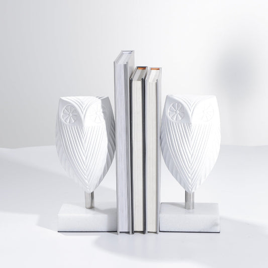 Sculptors Vision Sculpted Bookends