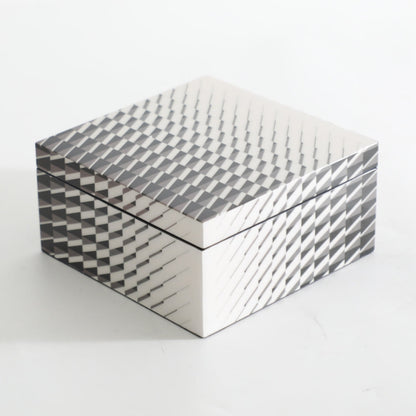 Sleek Grey MDF Storage Box