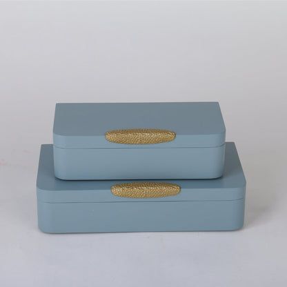 Sleek Decor Delight MDF Decorative Box Storage Box