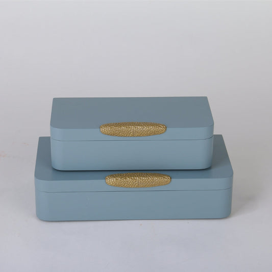 Sleek Decor Delight MDF Decorative Box Storage Box
