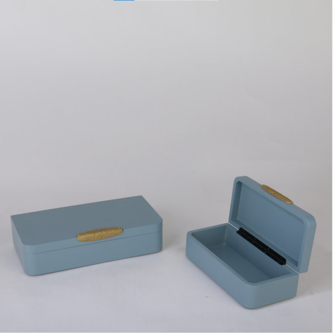 Sleek Decor Delight MDF Decorative Box Storage Box