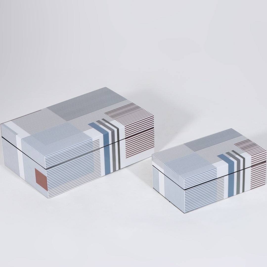 Versatile Blue MDF Storage Box