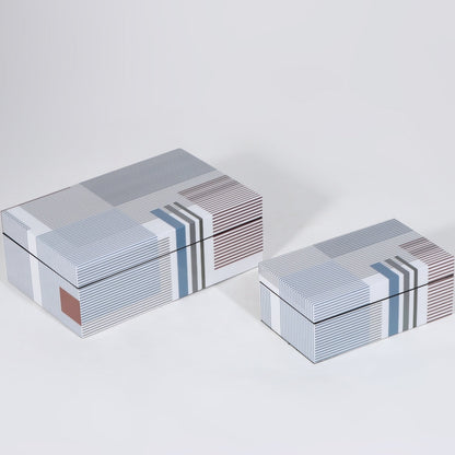 Versatile Blue MDF Storage Box