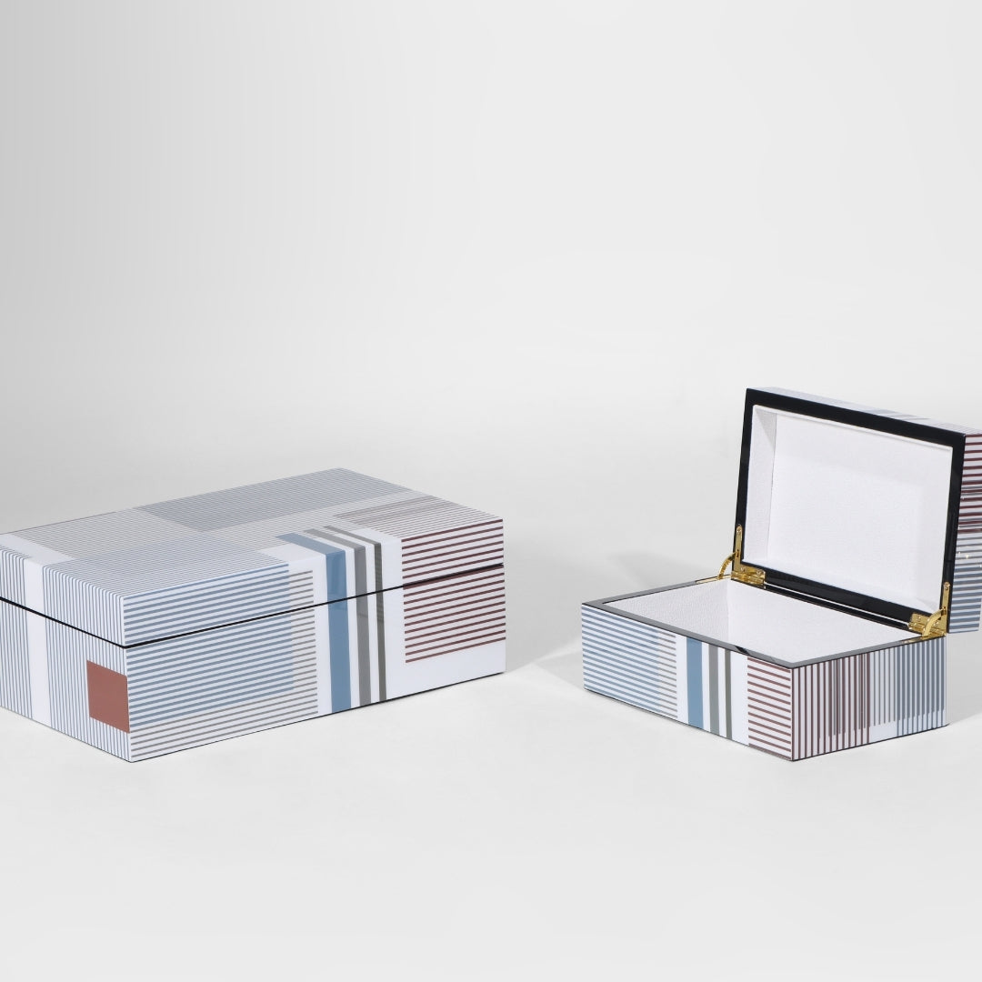 Versatile Blue MDF Storage Box