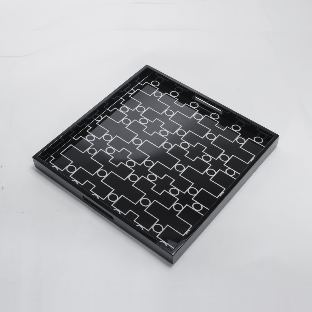 Duplicate entry Decorative Tray