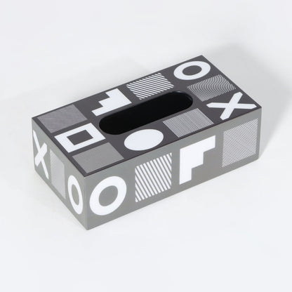 Monochrome XO Tissue Holder