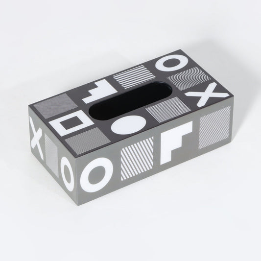 Monochrome XO Tissue Holder