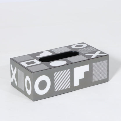 Monochrome XO Tissue Holder