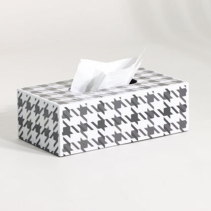 Houndstooth Harmony Tissue Holder