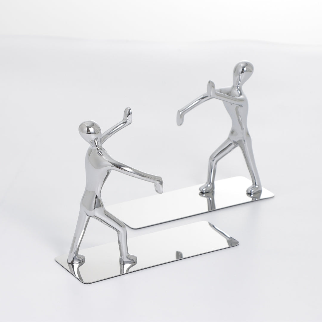 The Sterling Virtuoso Bookends