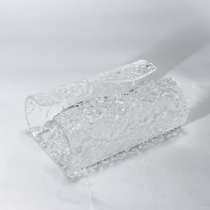Crsytal Clarity Tissue Holder