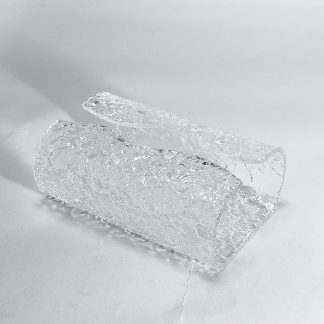 Crsytal Clarity Tissue Holder
