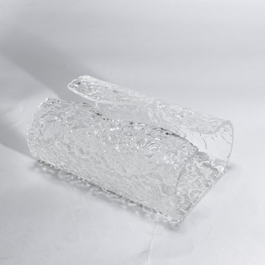 Crsytal Clarity Tissue Holder