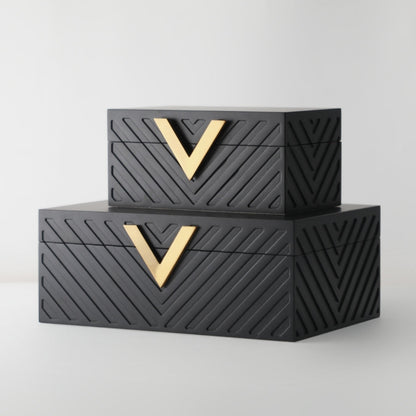 Urban Chic Organizer MDF Storage Box