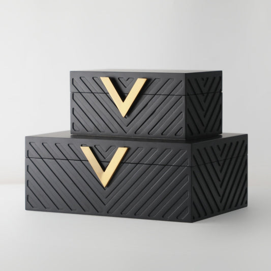 Urban Chic Organizer MDF Storage Box