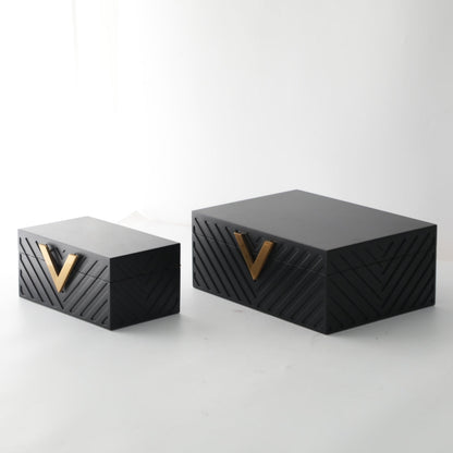 Urban Chic Organizer MDF Storage Box