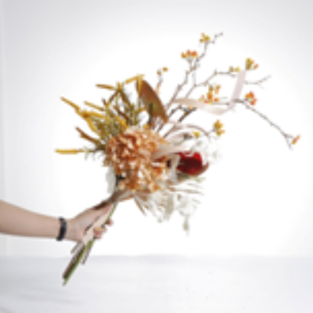 Bamboo Bliss Floral Ensemble Artificial Flower