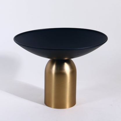 Elegance Noir & Antique Brass Decorative Decorative Tray