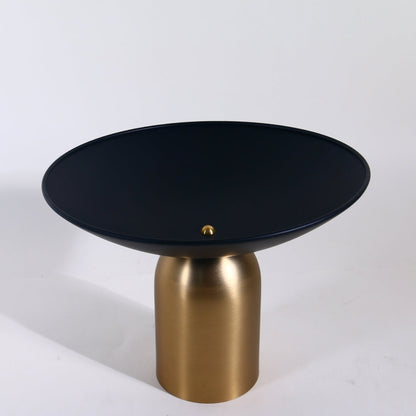 Elegance Noir & Antique Brass Decorative Decorative Tray