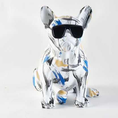 Graceful Companions Dog Sculpture
