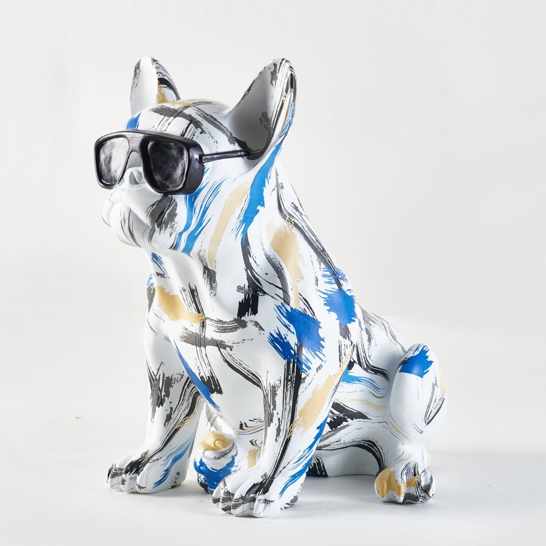 Graceful Companions Dog Sculpture