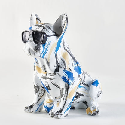 Graceful Companions Dog Sculpture