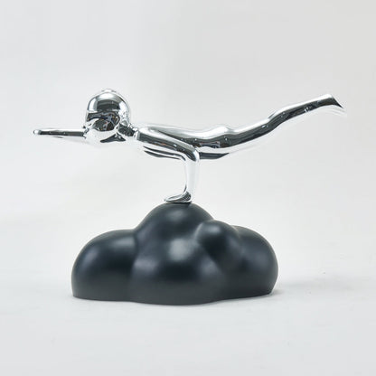 Ascension of Dreams Flying Man Figurine