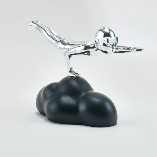 Ascension of Dreams Flying Man Figurine