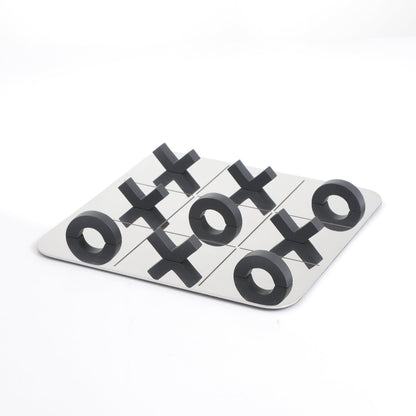 Crystal Clarity Tic Tac Triumph Tic Tac Toe