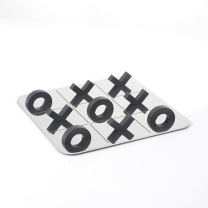 Crystal Clarity Tic Tac Triumph Tic Tac Toe