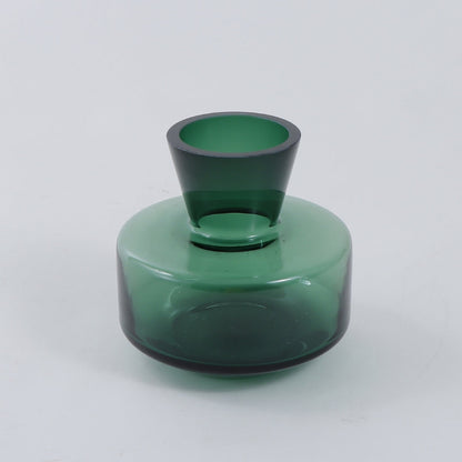 Meadow Symphony Glass Elegance Vase
