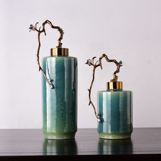 Chateau Flora Decorative Vase