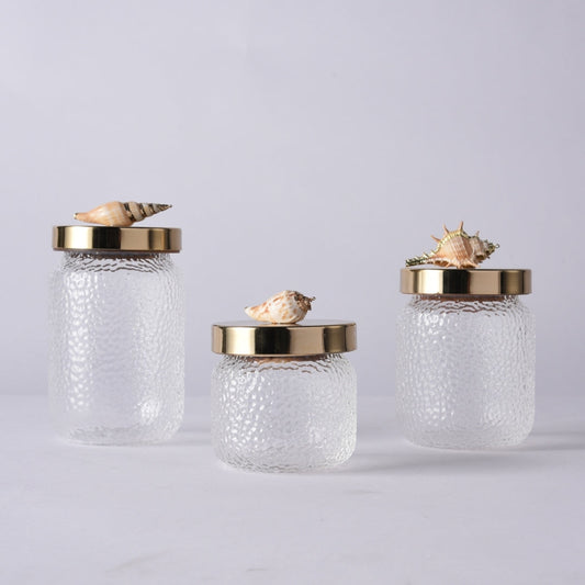 Versatile Table boxes Storage Jar