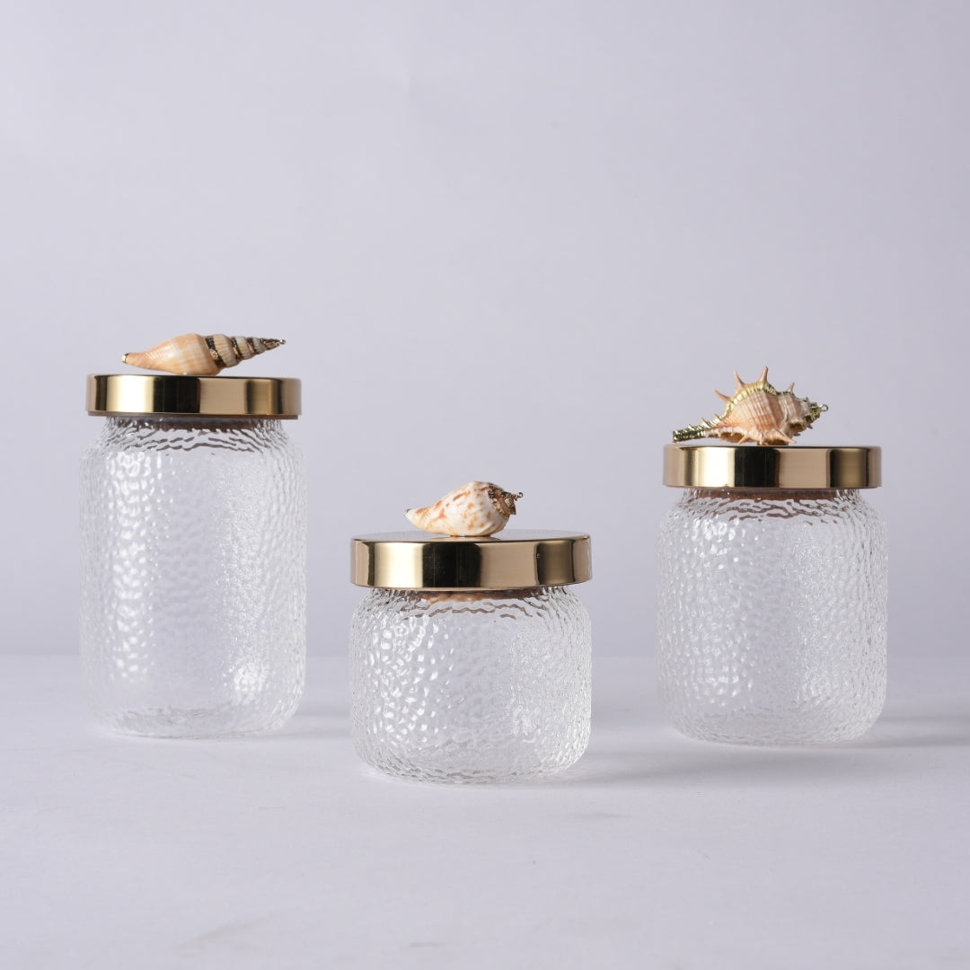 Versatile Table boxes Storage Jar