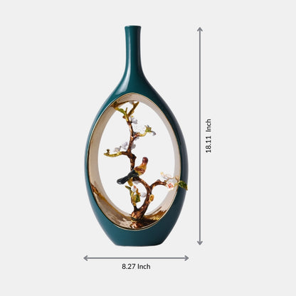 Blossom Haven Decorative Vase