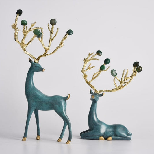 Majestic Stag Ornament