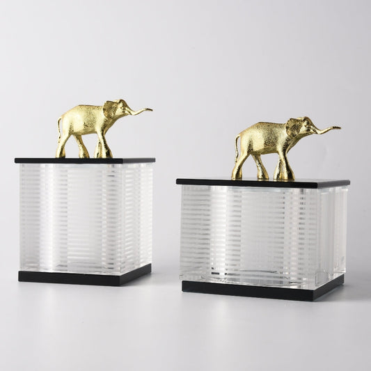 Elephant Majesty Storage Box