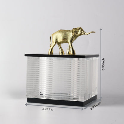 Elephant Majesty Storage Box