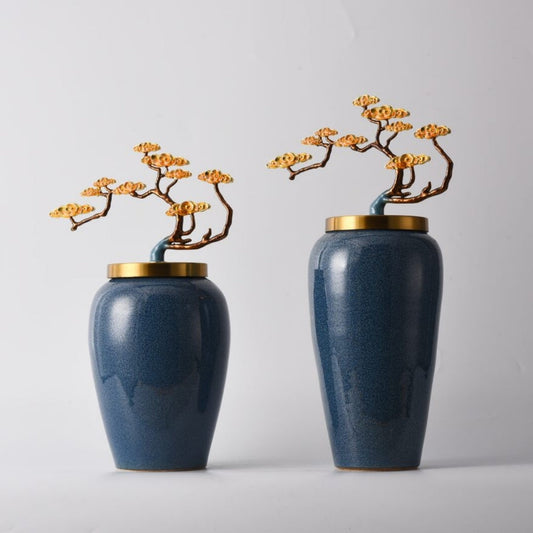 Antique Allure Decorative Vase