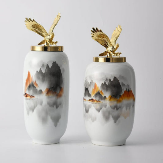 Luxury Cache Series Decorative Vase