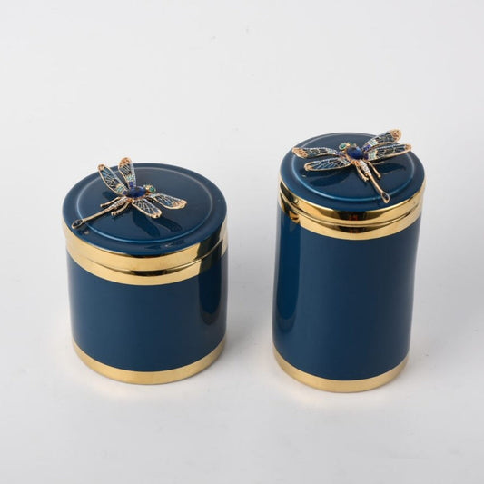 Tabletop Marvel Boxes Storage Jar