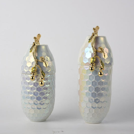 Classy Cache Tanks Decorative Jar