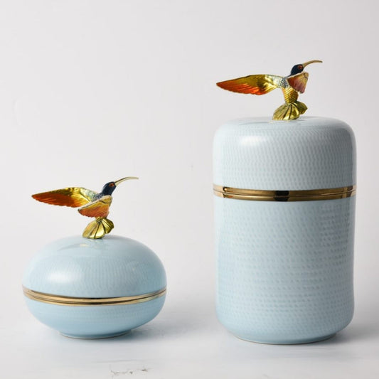 Elegance Vault Storage Jar
