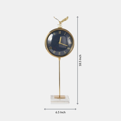 Eagle Regal Timepiece Clock Ornament