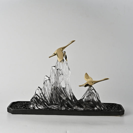 Crystal Peak Ornament