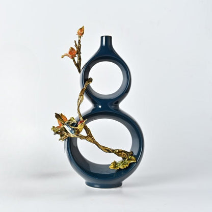 Garden Grace Decorative Vase