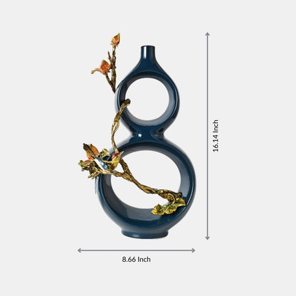 Garden Grace Decorative Vase