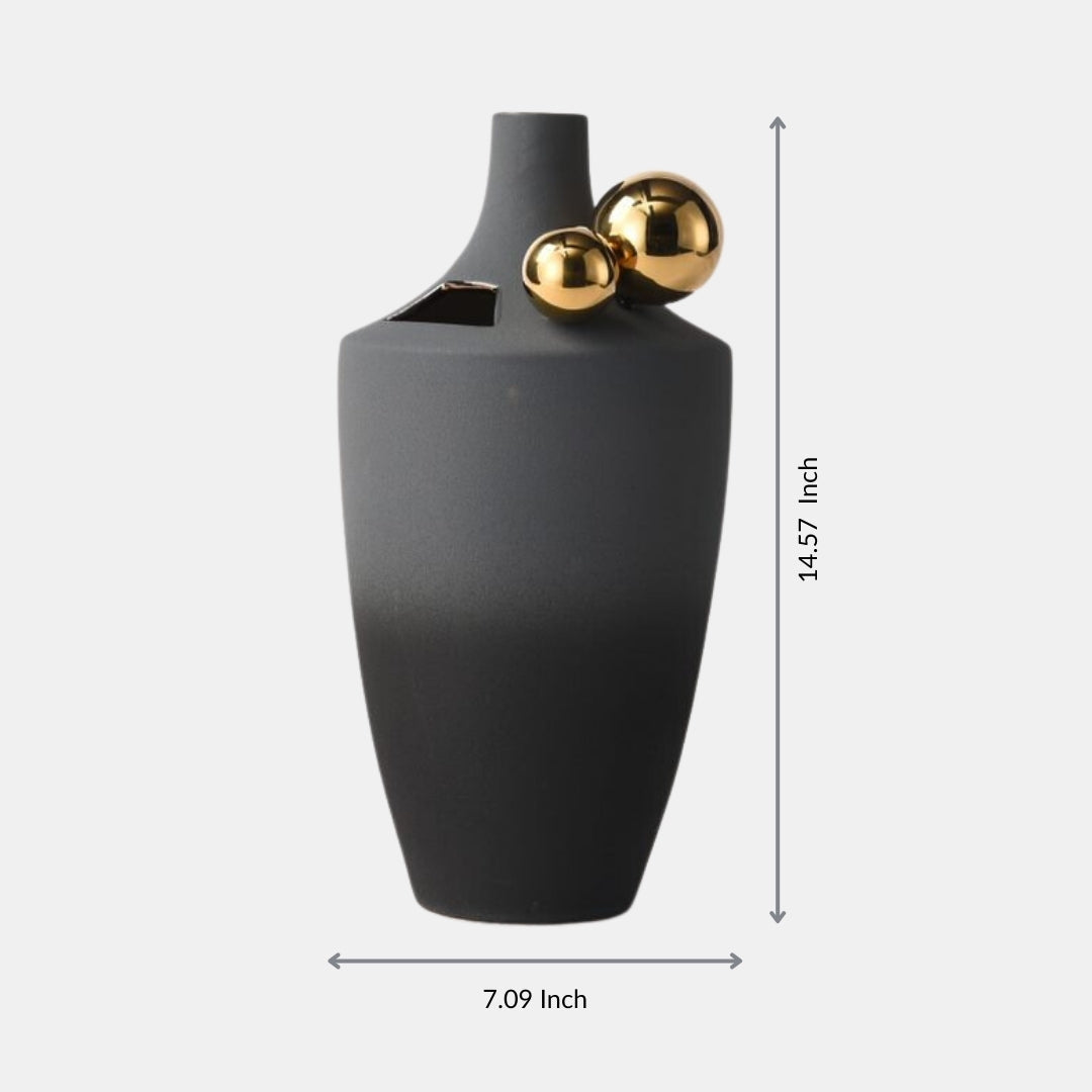 Lustrous Harmony Flower Vase