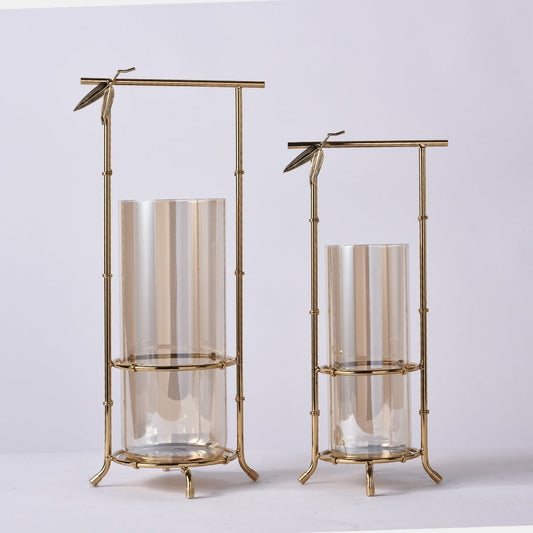 Opulant Oasis Flower Vase