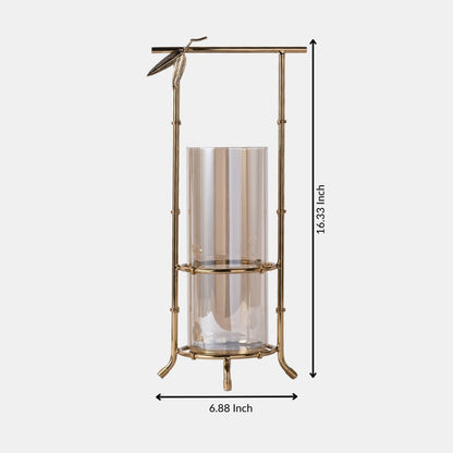 Opulant Oasis Flower Vase